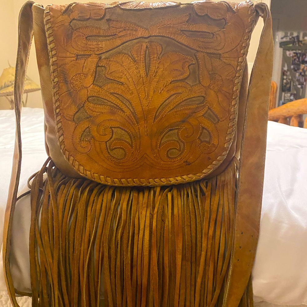 Hobo fringe crossbody